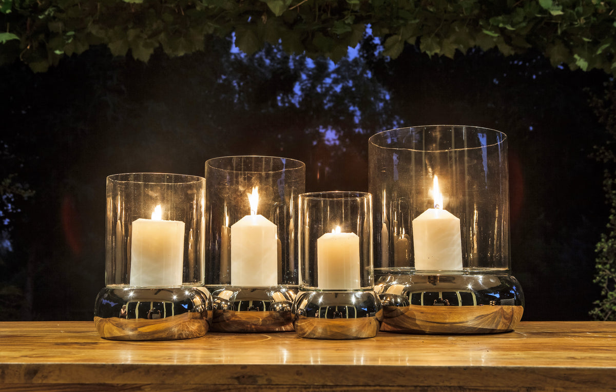 Hurricane / Lantern Candle Holders J & K Imports