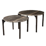 Coffee Table Dark Travertine - GGI-50735 LS DT S/2