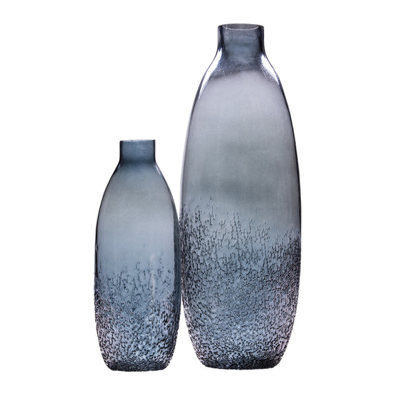 Maja Bottle Vase Glass M - JK-9277 ASTX
