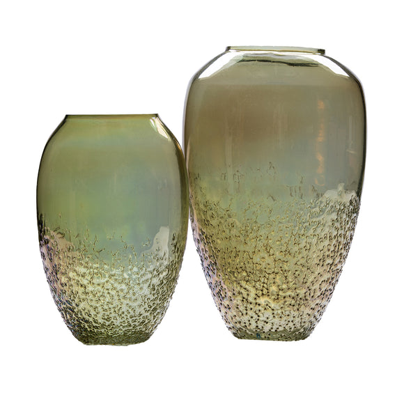 Indi Vase Glass M - JK-107121  BOLX