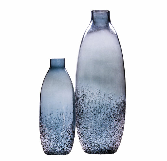 Maja Bottle Vase Glass - JK-9277 BSTX Large