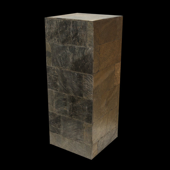 Slate Stone Pedestal - JO-1114