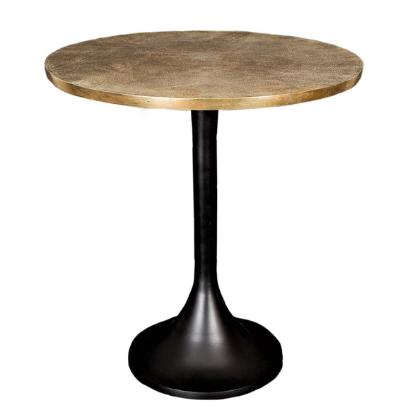 Café Side table Brass Top S - GGI SMP-15 S -  Limited stock available !!