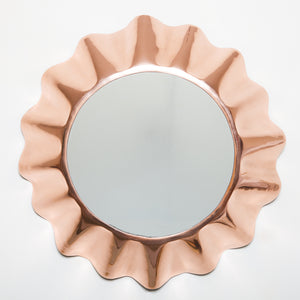 Waved Mirror Copper - GGI-0152 C