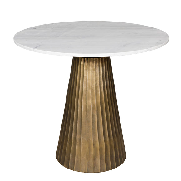 Chisel Cone table Marble Top - 99125606 SB - back in stock