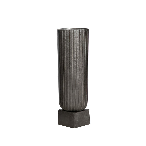 Cylinder Vase small - GGI-190629 GY - NEW !!