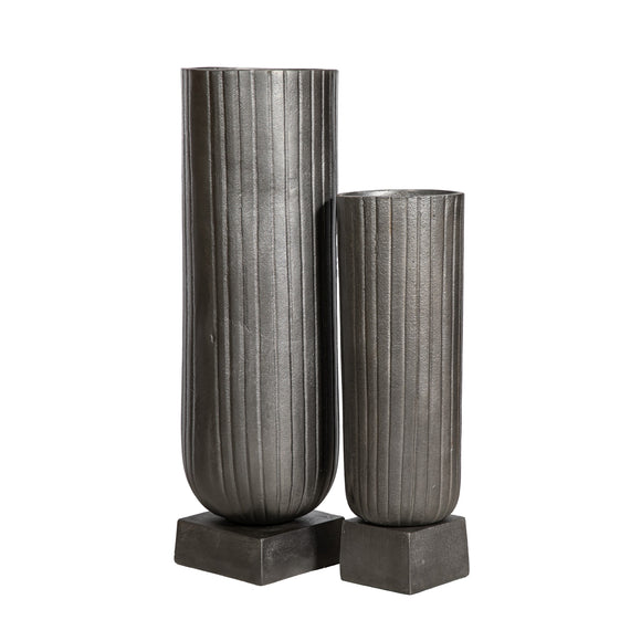 Cylinder Vase large - GGI-190628 GY - NEW !!