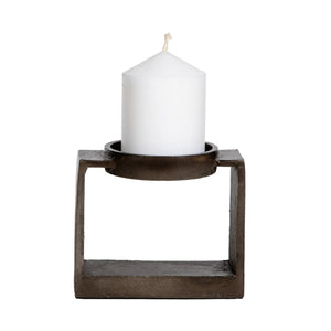 Miles Candle holder S - GGI-260623 SBN