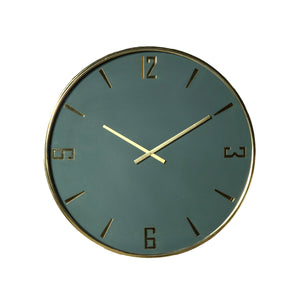 Wall Clock Green small - GGI-15390422 GRS ETA October -  NEW !!