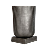 Vase/Pot L - GGI-190626 GY - NEW !!
