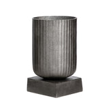 Vase/ Pot S - GGI-190627 GY - NEW !!