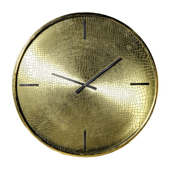 Wall clock Gold - GGI-310323 MGL  ETA October -  NEW !!