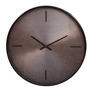 Wall clock Black L 61cm - GGI-310323 LBL