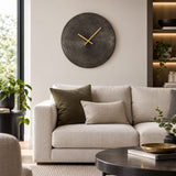 Wall Clock Black 60cm  - GGI-434 BM