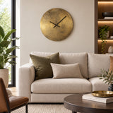 Wall Clock Brass Ant. 74cm - GGI-434 ABL