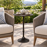 Chizzel Side Table large - GGI-9912573 LBL