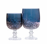 Glass on foot large - JK-10452 BSTX