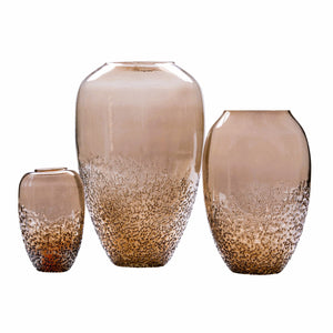 Indi Vase Glass - JK-107121  CBRX large