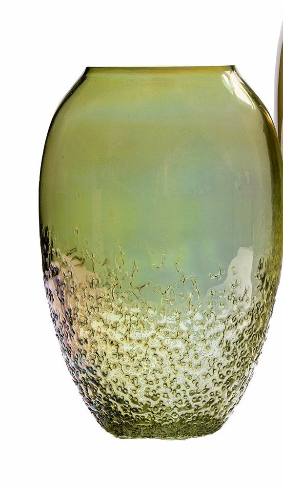 Indi Vase Glass - JK-10712 COLX large