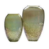 Indi Vase Glass - JK-10712 COLX large