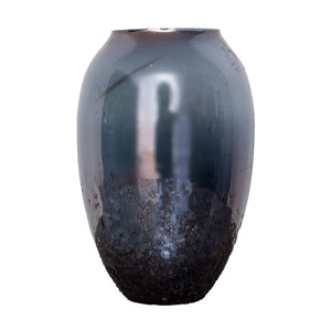 Indi Vase Glass large  - JK-10712 CSTX