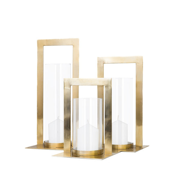 Lantern Gold Large 41cm - JK-7207 LBR
