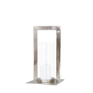 Lantern Steel Medium 34cm - JK-7208 MN