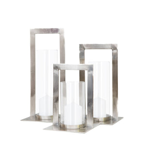 Lantern Steel Large 41cm - JK-7208 LN