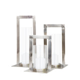 Lantern Steel Large 41cm - JK-7208 LN