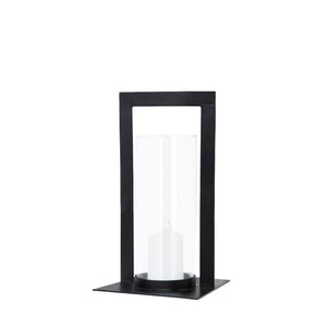 Lantern Black Medium 34cm - JK-7209 MBL