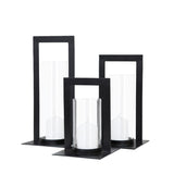 Lantern Black Medium 34cm - JK-7209 MBL