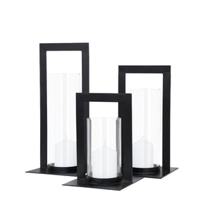 Lantern Black Large 41cm - JK-7209 LBL