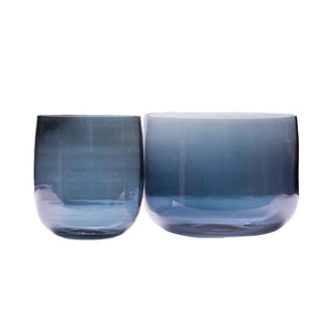 Zucca Glass bowl - JK-8643 CSTX Large