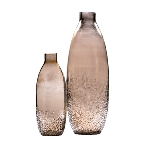 Maja Bottle Vase Glass - JK-9277 ABRX