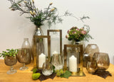 Maja Bottle Vase Glass - JK-9277 ABRX