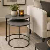 Philip Side table N S/2  - GH-349 N
