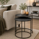 Philip Side table BN S/2   - GH-349 BN