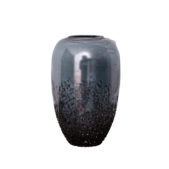 Indi Vase Glass  small - JK-10712 ASTX