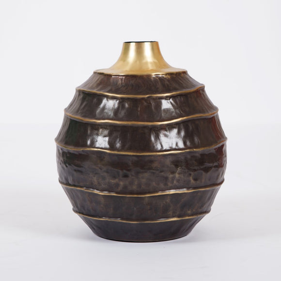 Cocoon vase 30cm - JO-1720 BR - Limited stock available !