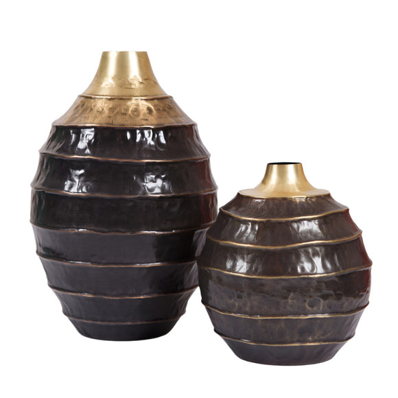 Cocoon Vase  - JO-1739 BR