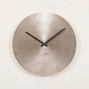 Vivenne Wall Clock Nickel 60cm - GGI-77612 LN