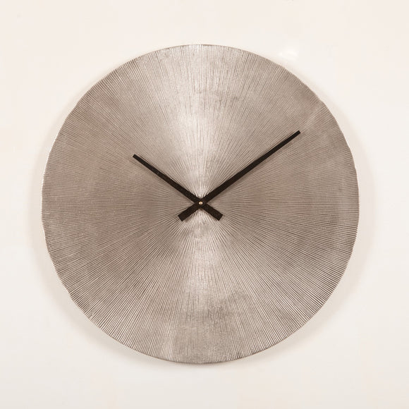 Vivenne Wall Clock Nickel 40cm - GGI-77612 SN
