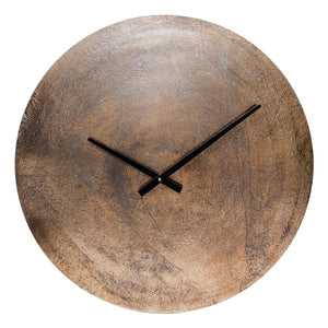 Verona Wall Clock Brass Ant. 60cm - GGI-77619 BR