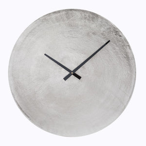 Verona Wall Clock Nickel Ant. 60cm - GGI-77619 N