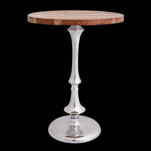 Katherine Side Table wooden top  - GH-5002 TSM