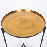 Side Table Brass - AKI-31440 SB - Limited stock available !