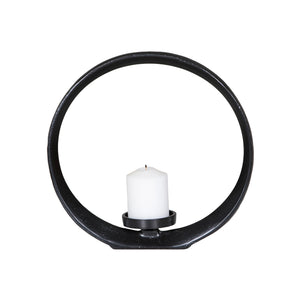 Circle Candle Stand 1649 SBL - Back in Stock !!