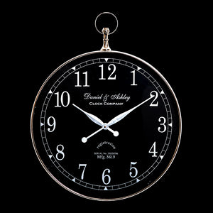 Daniel & Ashley Wall Clock 60cm - GH-103 LB