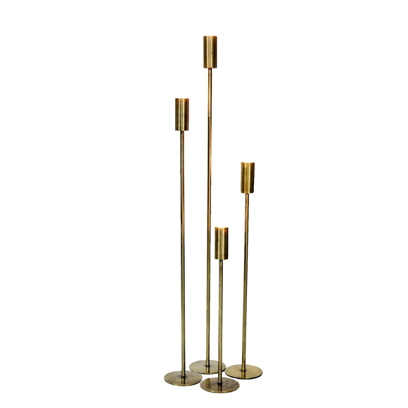 Ava Candle Stand BR 70cm - 5020 M AB  - Back in stock !