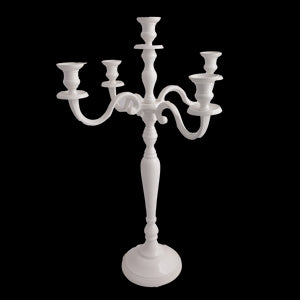Christine Candelabra 30cm - GH-0076 W  - Limited stock available !!